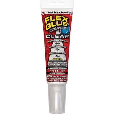 4OZ CLEAR FLEX GLUE