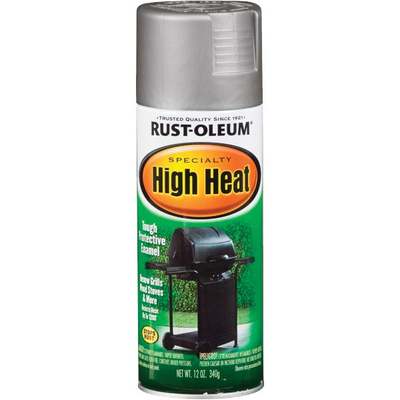 PAINT SPRAY HH SILVER RUST
