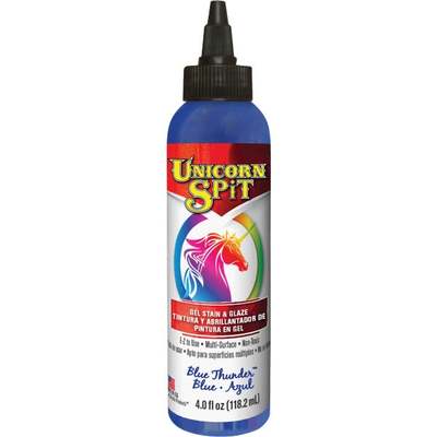 4OZ BLUE THUNDR PAINT