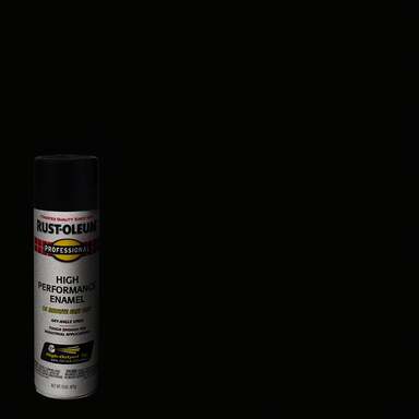 BLACK PRO SPRAY PAINT
