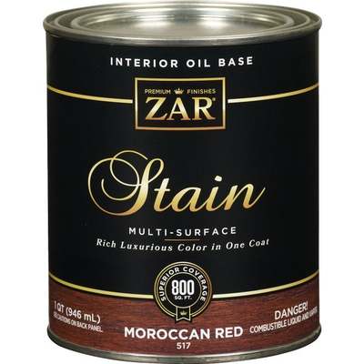 ZAR MORCN RED WOOD STAIN