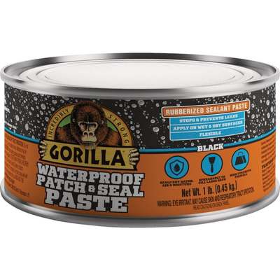 BLK WATERPROOF PASTE 1#-GORILLA