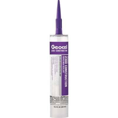 10.3OZ CLEAR ELASTOMERIC SEALANT