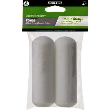 SL BST 2PK 4"FOAM COVER