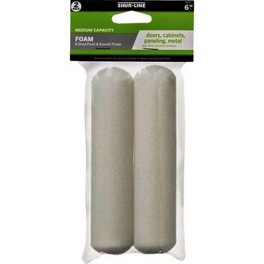 SL BST 2PK 6" FOAM CVR