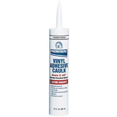 TRANS VINYL ADHSV CAULK