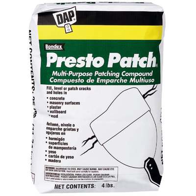 DAP Presto Patch 4 Lb. White Patching Compound