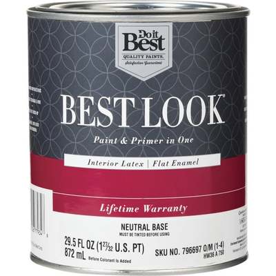 BL INT FLAT NEUTRL BS PAINT