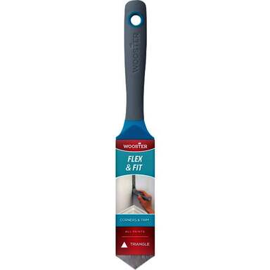 WOOSTER 1.25" FLEX&FIT TRI BRUSH