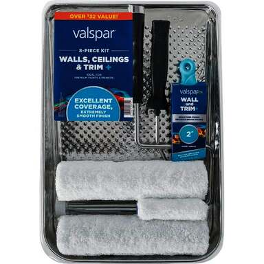 8PC KIT PAINT ROLLER KITS