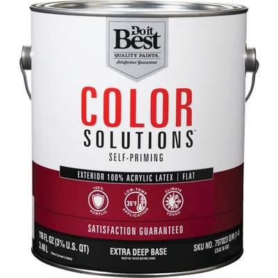 EXT FLT EX DEEP BS PAINT