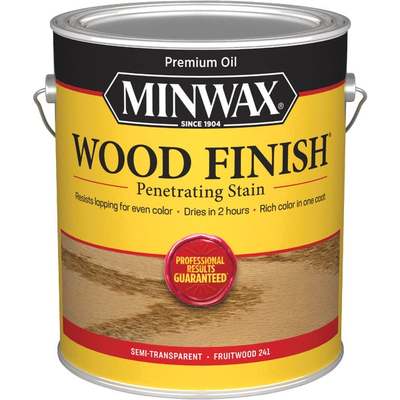 FRUITWOOD WOOD STAIN