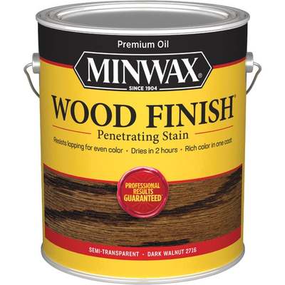 DARK WALNUT WOOD STAIN