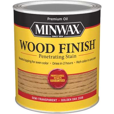 MINWAX STAIN - GOLDEN OAK / QT (Price includes PaintCare Recycle Fee)