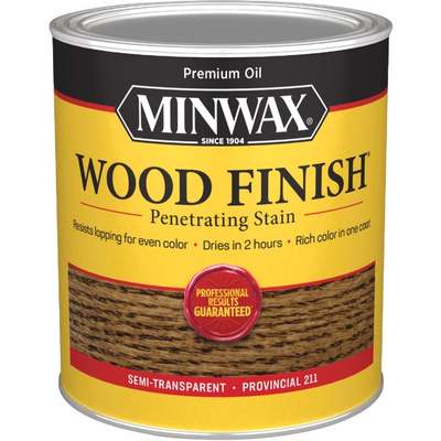 MINWAX STAIN - PROVINCIAL / QT (Price includes PaintCare Recycle Fee)
