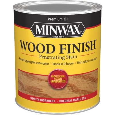 MINWAX STAIN - CLNL MAPLE / QT (Price includes PaintCare Recycle Fee)
