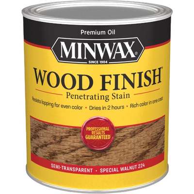 MINWAX STAIN - SPEC WALNUT / QT (Price includes PaintCare Recycle Fee)