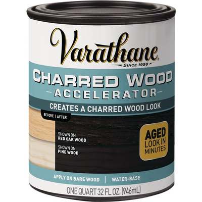QT CHARRED WOOD STAIN