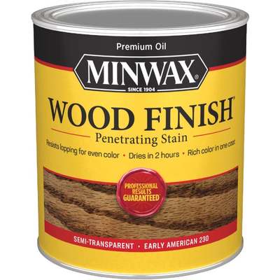 MINWAX STAIN - EARLY AMER / QT (Price includes PaintCare Recycle Fee)