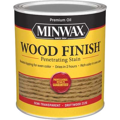 MINWAX STAIN - DRIFTWOOD / QT (Price includes PaintCare Recycle Fee)