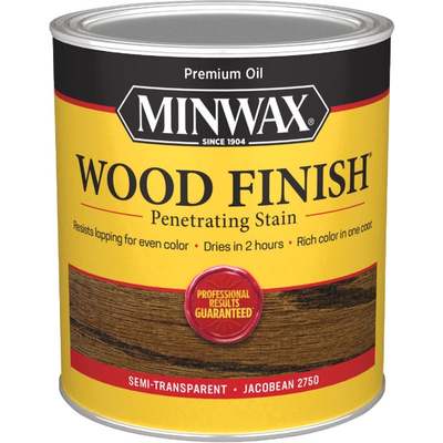 MINWAX STAIN - JACOBEAN / QT (Price includes PaintCare Recycle Fee)