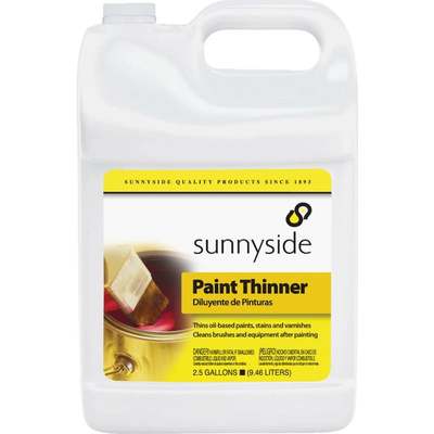 2.5GAL PAINT THINNER