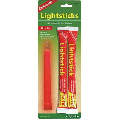 2PK RED LIGHTSTICK