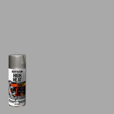ALUM HI-HEAT SPRAY PAINT
