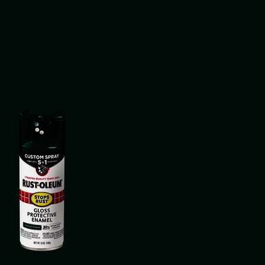 GLS HNT GRN DIALCP PAINT