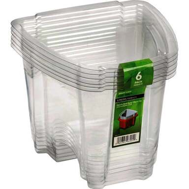 6PK QT PAINT PAIL LINERS
