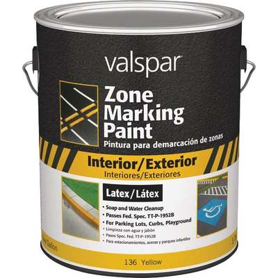 YEL LATEX TRAFFIC PAINT