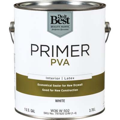 INT WHT LATEX PVA PRIMER