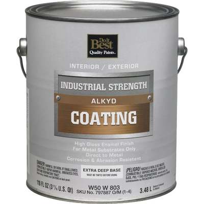 Do it Best Extra Deep Base Alkyd Industrial Coating, 1 Gal.