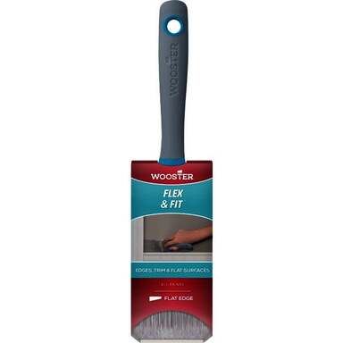 2" Flex&fit Flat Brush
