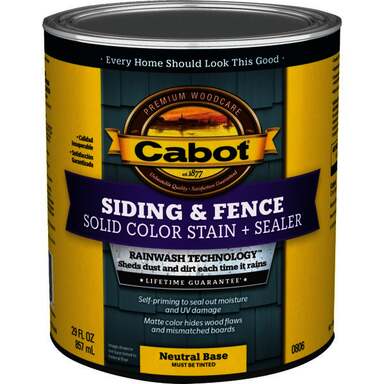 QT NEUT BS SOLID SIDING STAIN