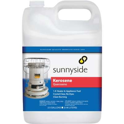 Sunnyside 2-1/2 Gal. Plastic Bottle K1 Kerosene