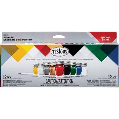 9BTL TSTRS PAINT KIT SET
