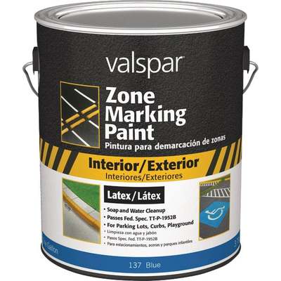 BLU LATEX TRAFFIC PAINT