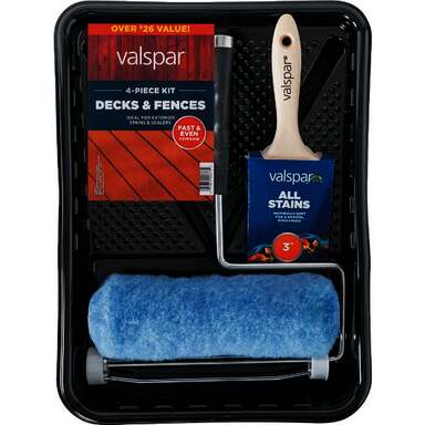 4PC KIT PAINT ROLLER KITS