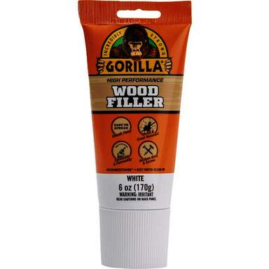 6oz White Wood Filler