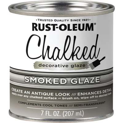 Hpt Chalked Smoke Glaze