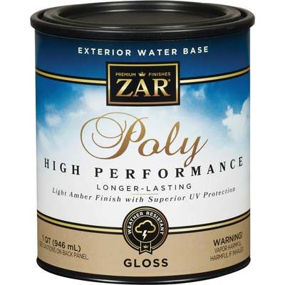 QT. ZAR POLY EXT WATERBASE GLOSS