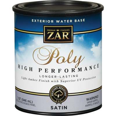 QT. ZAR POLY EXT WATERBASE SATIN