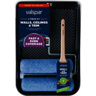 6PC KIT PAINT ROLLER KITS