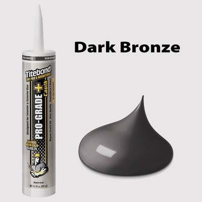 10.1OZ BRNZ SILCN CAULK
