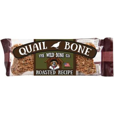 QUAIL BONE DOG TREAT