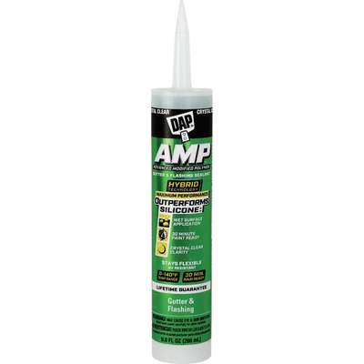 9oz AMP CLR GUTTER&FLASH SEALANT