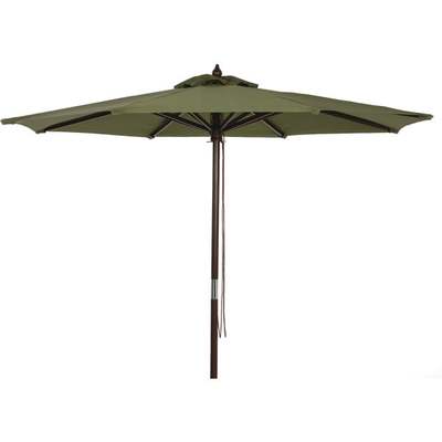 7.5' GRN MRKET UMBRELLA