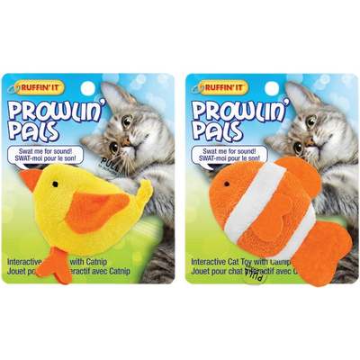 PROWLIN' PALS CAT TOY