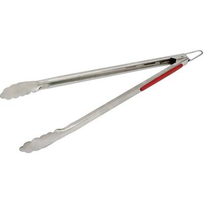 BBQ STAINLESS STEEL TONG
